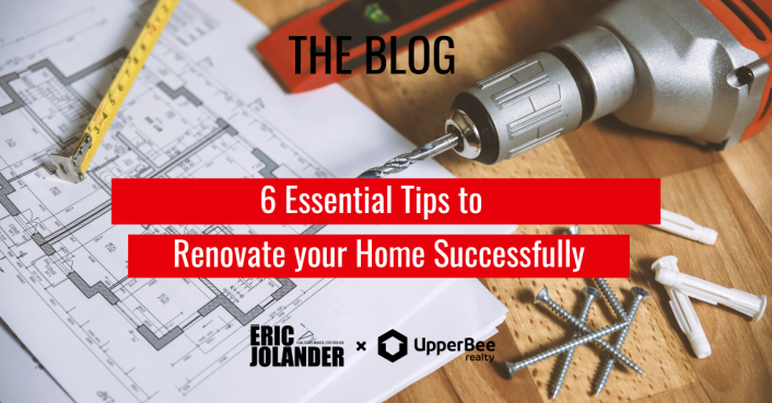 Essential tips to renovate your home