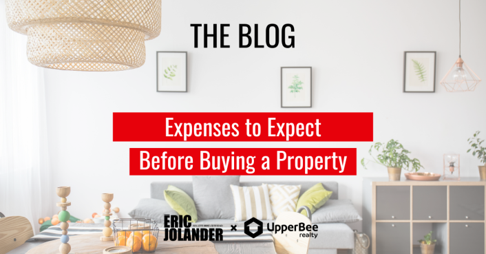 Expenses when buying a property
