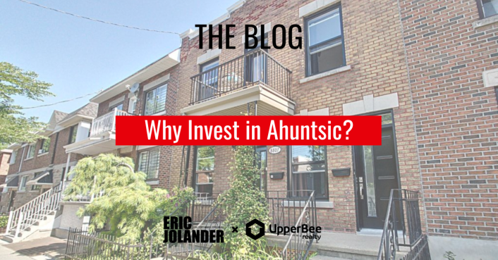 Reasons why to invest in Ahuntsic