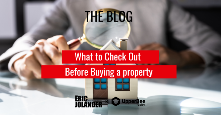 What to check out before buying a property