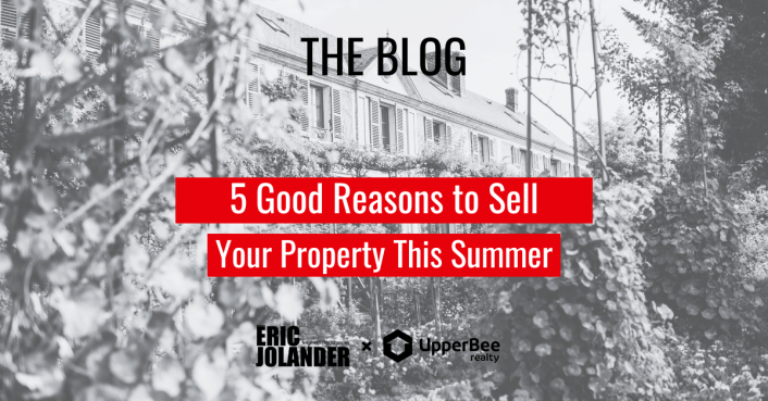 Why sell property this summer