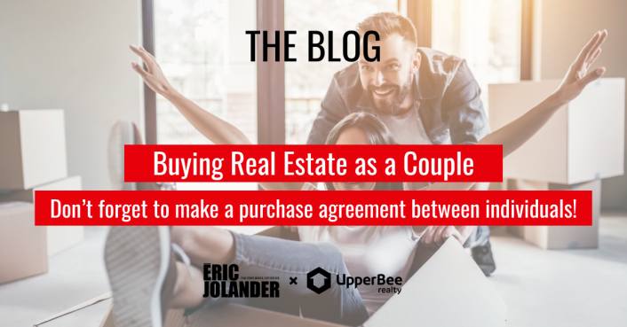 Buying real estate as a couple