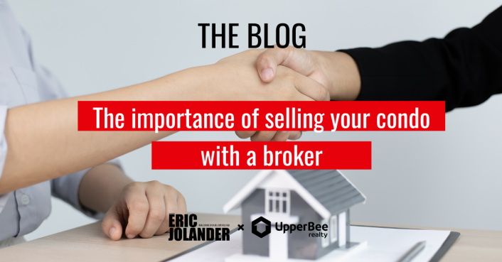 Selling your condo with a broker
